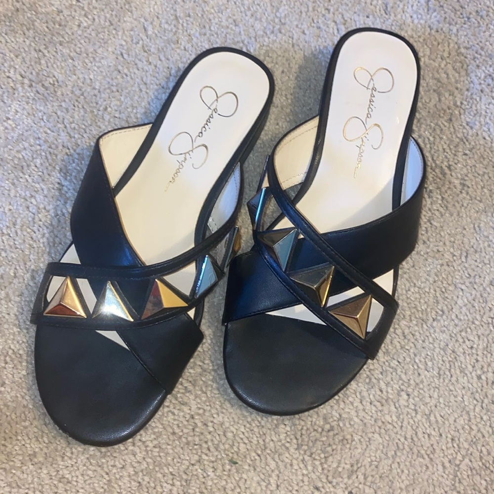Gently used Jessica Simpson sandal